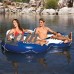 Intex Inflatable River Run II Double Seater Pool Lounge, 95.5" x 62"   553299484